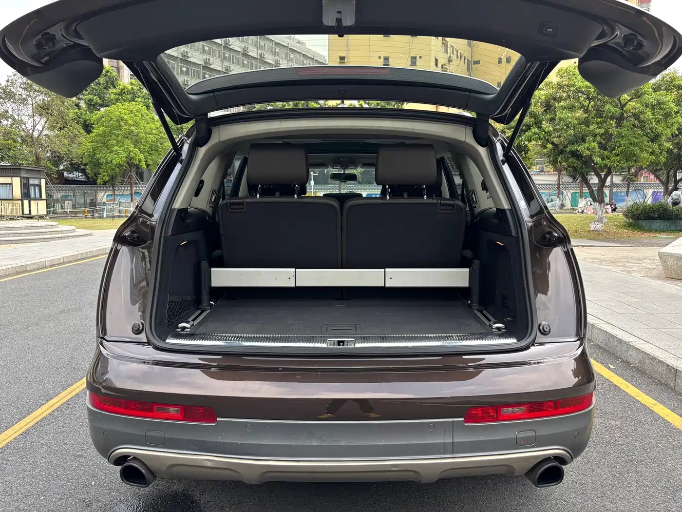 Audi Q7 2014 35 TFSI Off-road фото 16