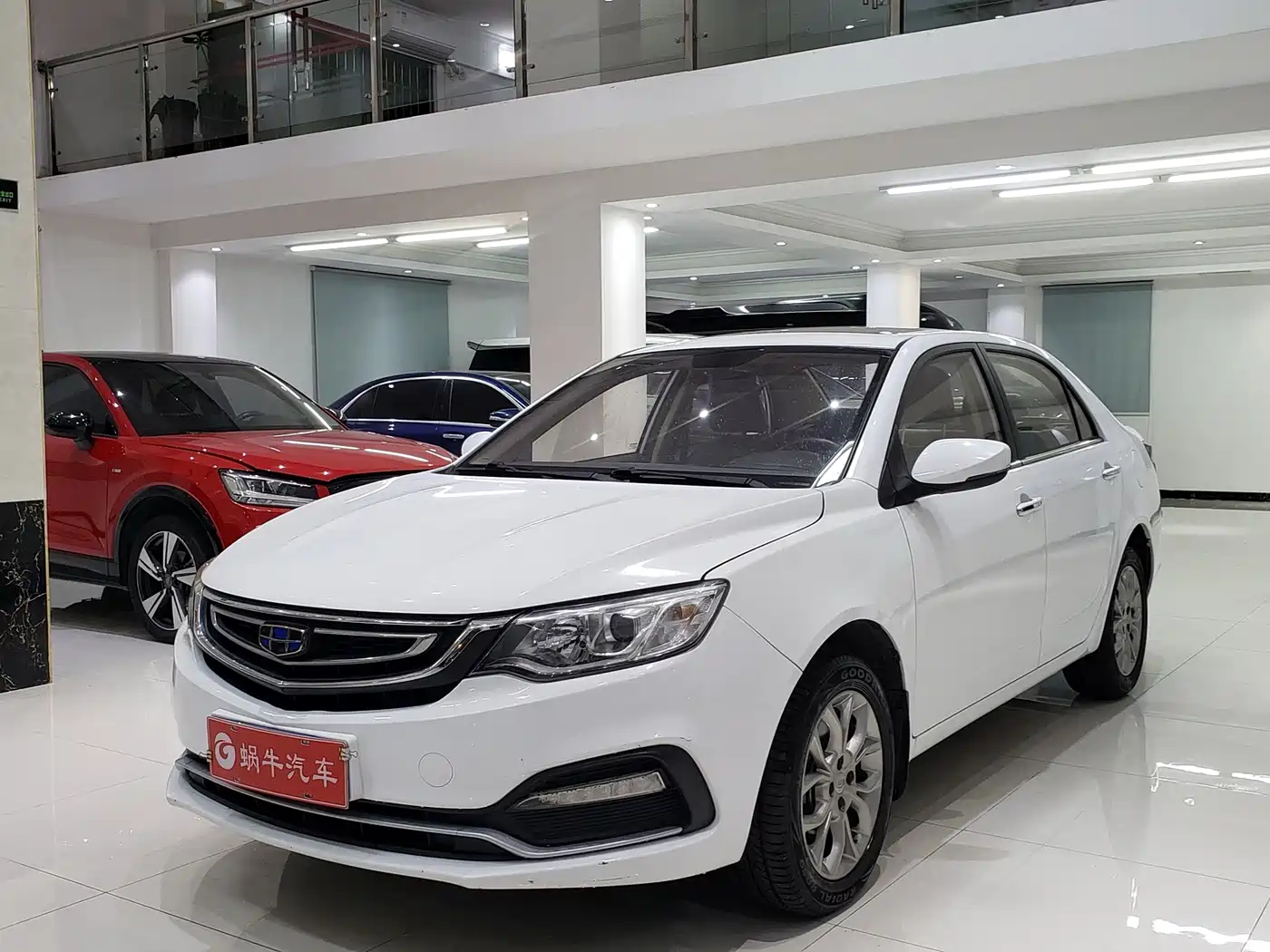 Geely Vision 2019 2018 1.5L Automatic Premium