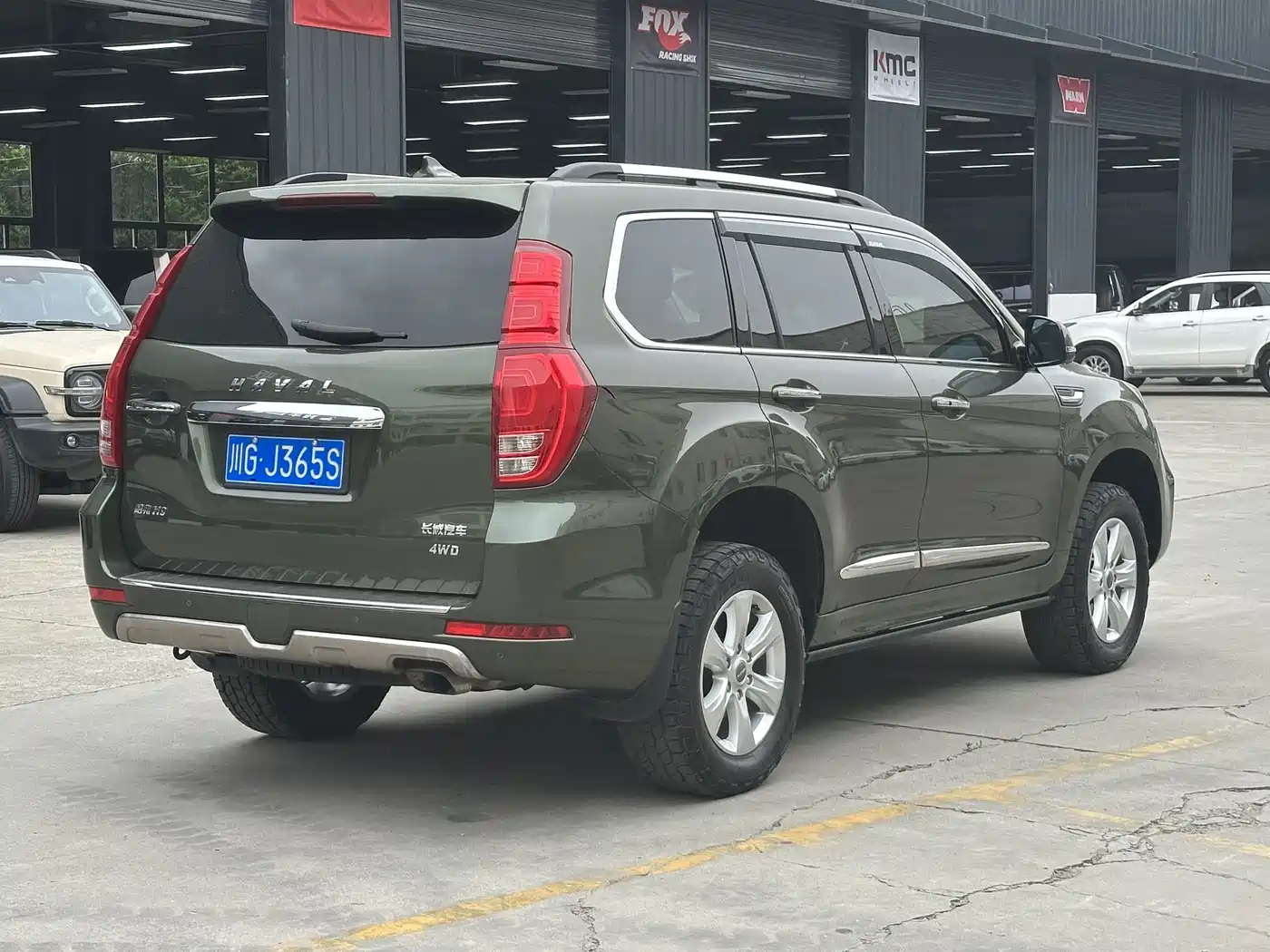 Haval H9 2017 2.0T Petrol 4WD Premium 5-seater фото 15