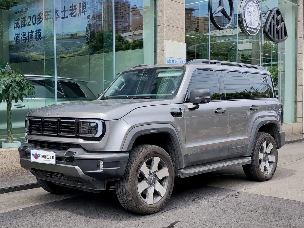 BAIC ORV Beijing Off-Road BJ40 Range Extender