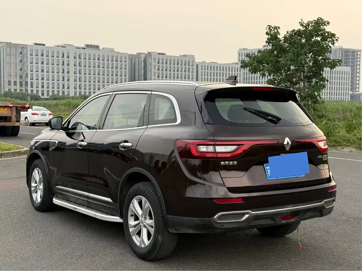 Renault Koleos 2017 2017 2.0L 2WD Luxury Edition