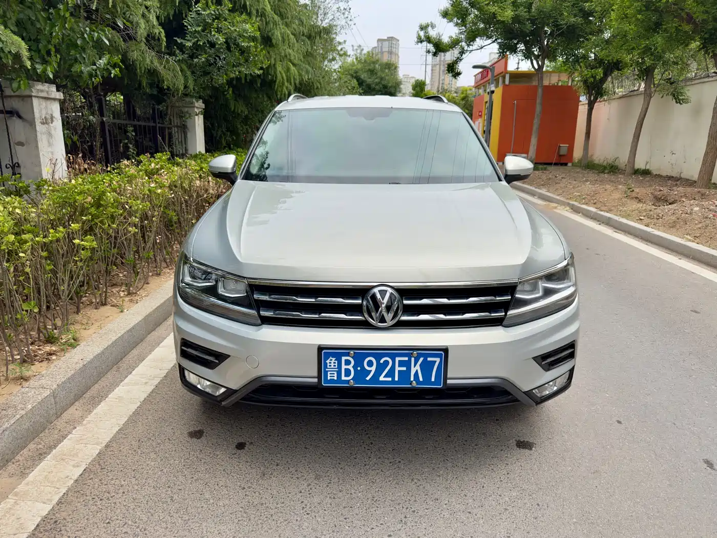 Volkswagen Tiguan L 2017 330TSI Automatic 2WD Trend Edition фото 4