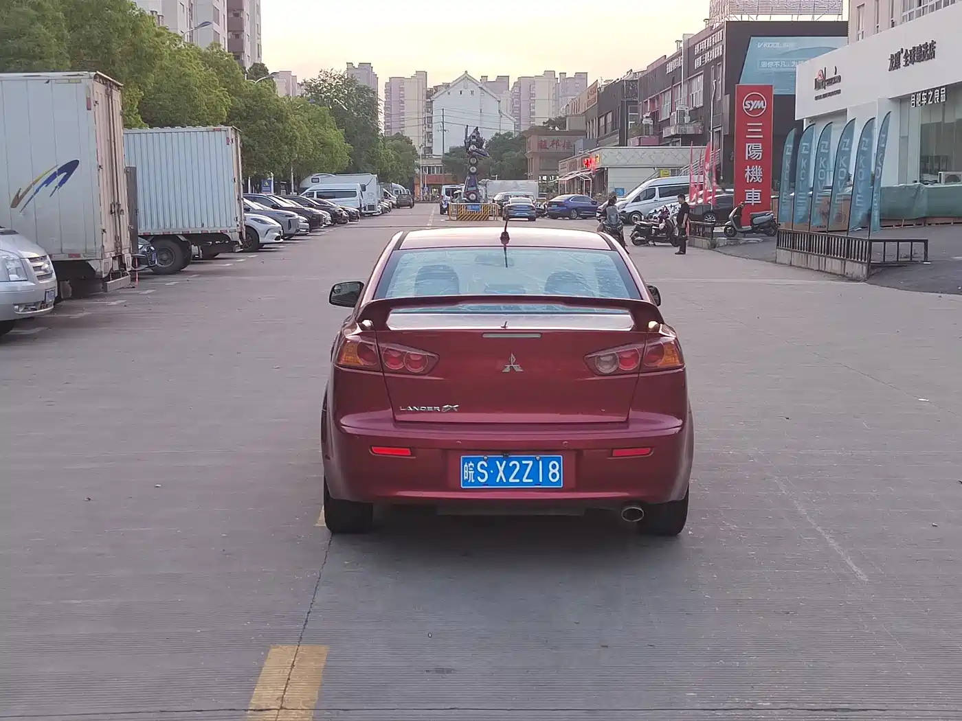 Mitsubishi Lancer EX 2010 Fashion Edition 1.8L Manual Wisdom фото 6