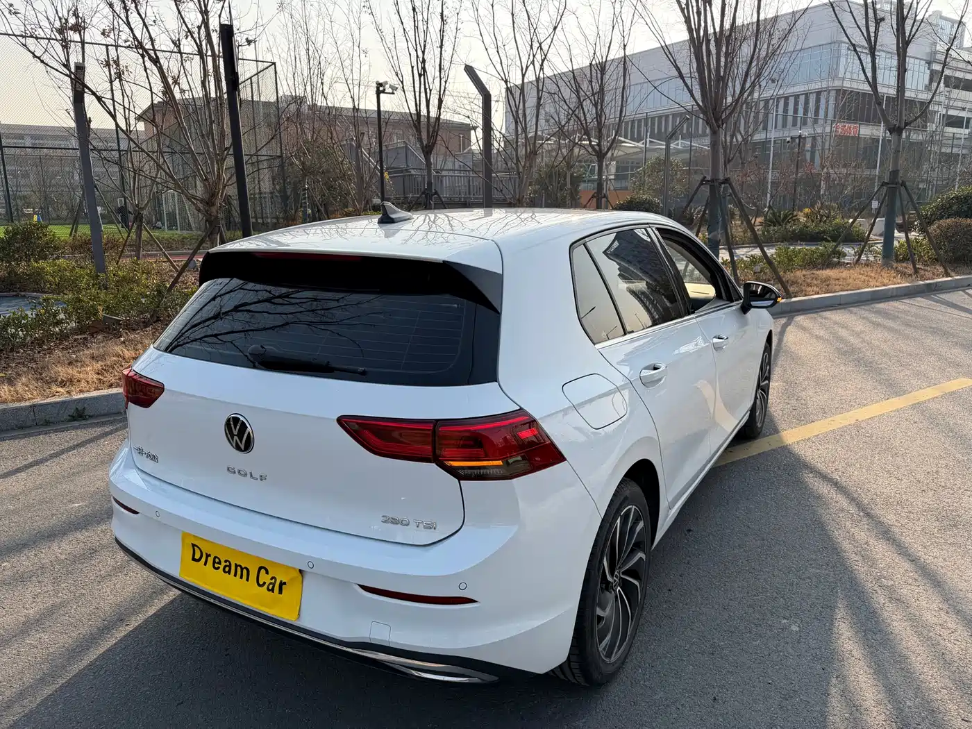 Volkswagen Golf 2021 280TSI DSG Pro фото 4