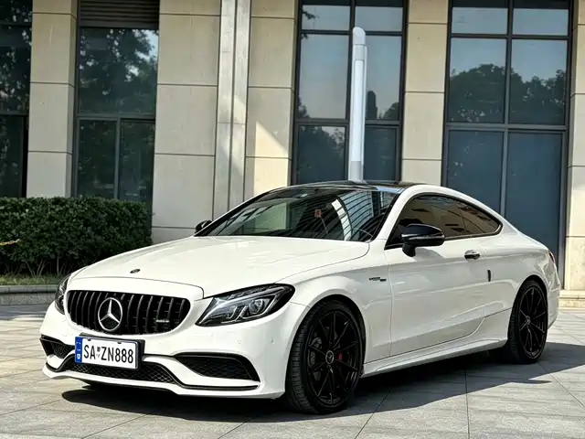  Mercedes-Benz Mercedes-Benz C-Class (Import) 2018 C 200 Coupe