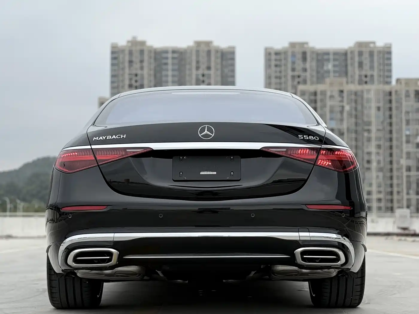 MERCEDES-BENZ MAYBACH S CLASS