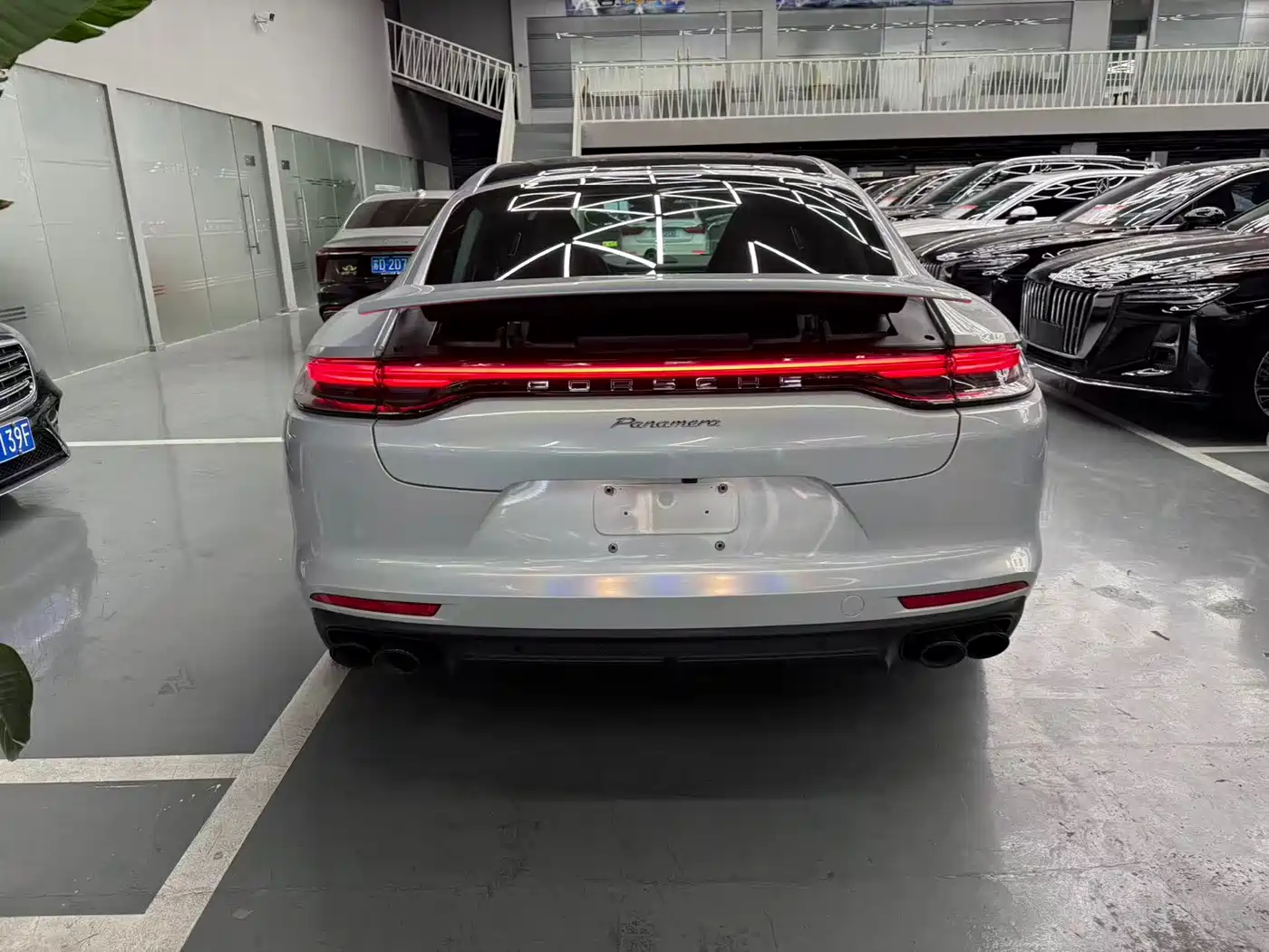 Porsche Panamera 2019 Panamera 2.9T фото 19