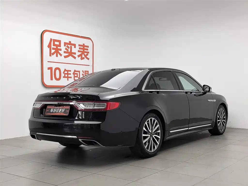 Lincoln Continental 2017 2.0T 2WD Prestige фото 2