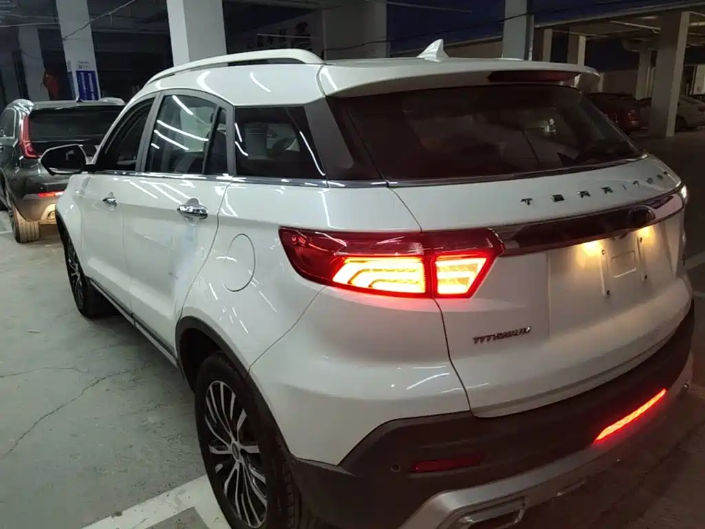 Ford Territory 2019 2019 EcoBoost 145 CVT Premium Leader PLUS (China V)