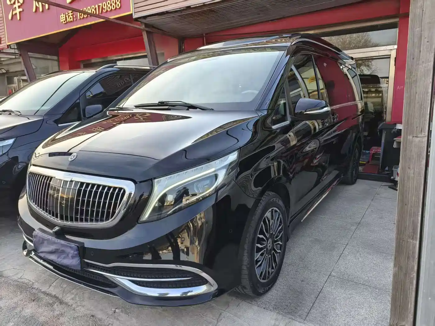 Mercedes-Benz V-Class 2021 V 260 L Long Wheelbase Luxury Edition