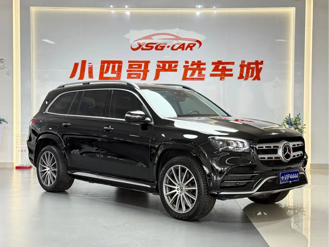 Mercedes-Benz GLS 2022 Second Facelift GLS 450 4MATIC Luxury фото 3