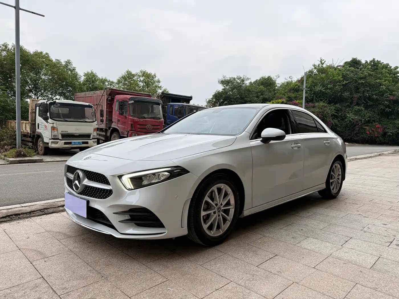 Mercedes-Benz A-Class 2020 A 200 L Sport Sedan