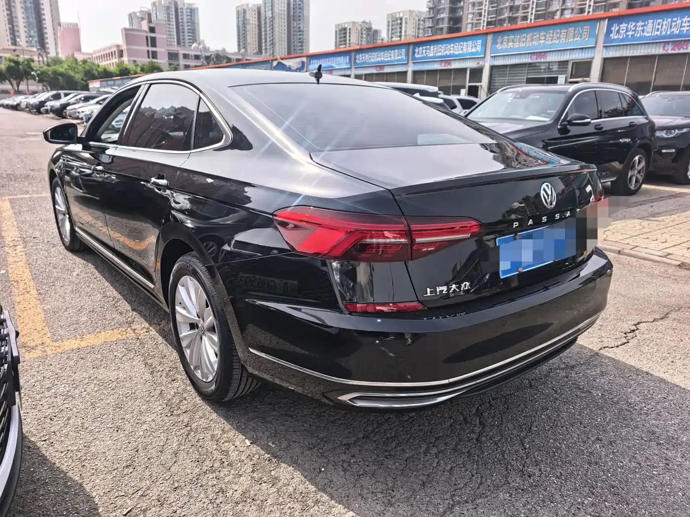 Volkswagen Passat 2019 330TSI Elite Version China VI фото 13
