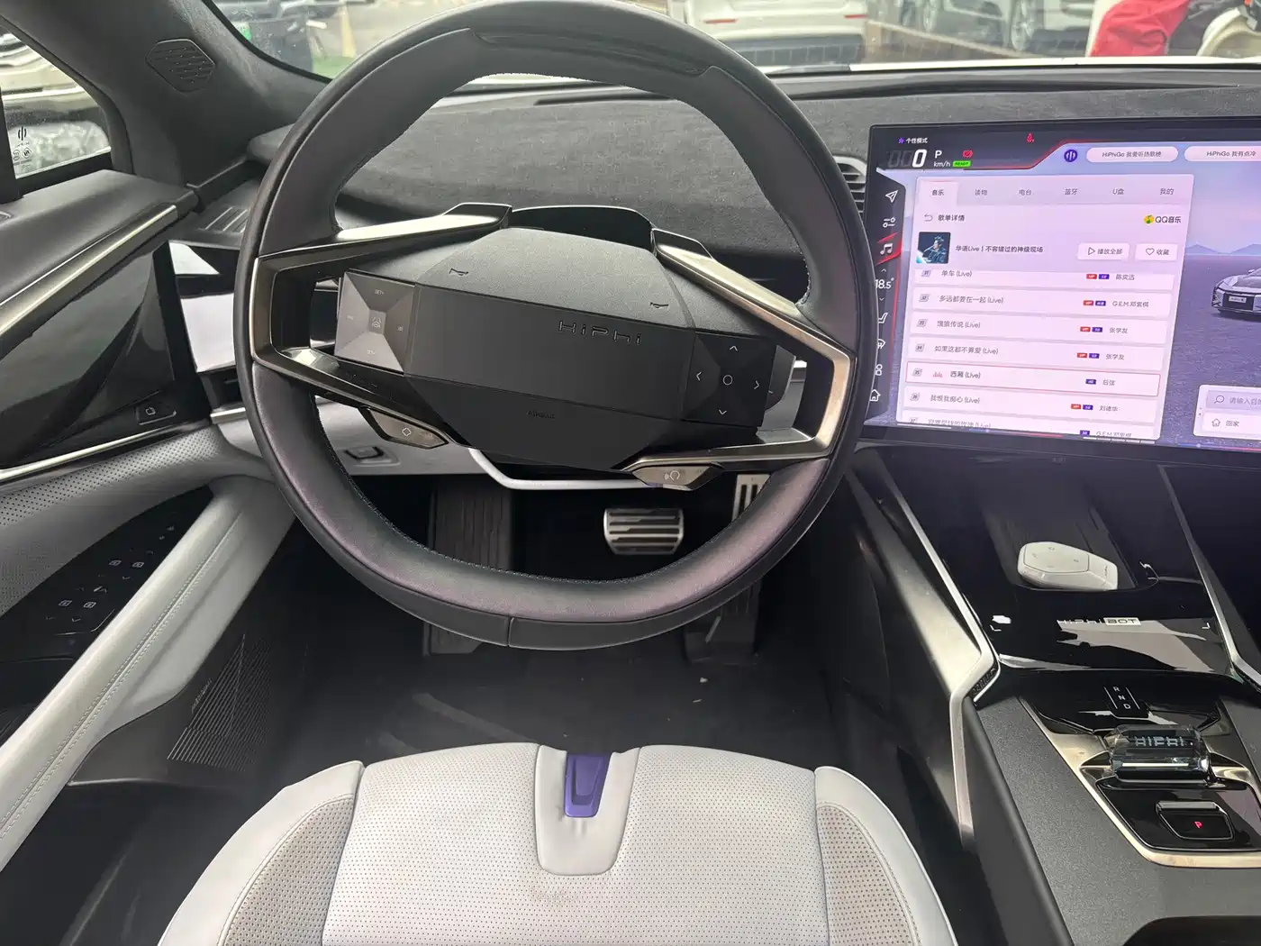 HiPhi Z 2023 2023 4-Seater Edition