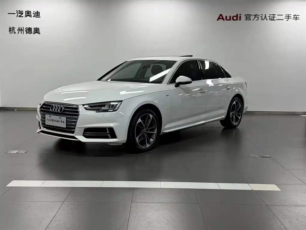Фото 1 - Audi A4L