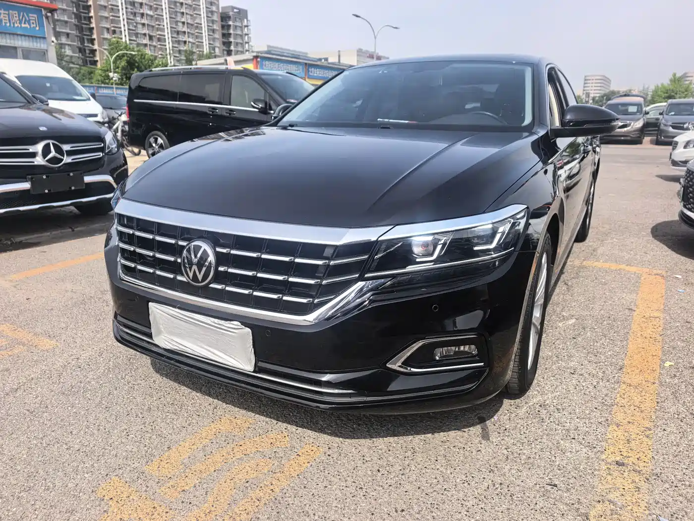 Volkswagen Passat 2019 330TSI Elite Version China VI
