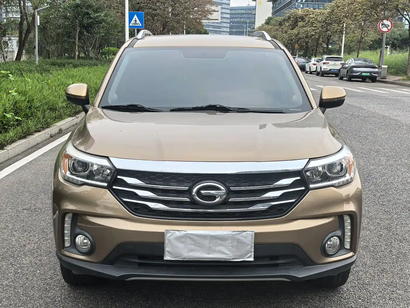 GAC Trumpchi Trumpchi GS4 2017 235T Manual 2WD Luxury фото 2