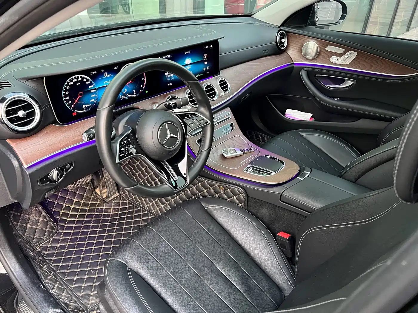 Mercedes-Benz E-Class 2022 E 300 L Luxury фото 9