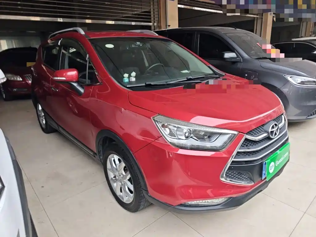 JAC Refine S3 2015 2014 1.5L CVT Luxury Smart