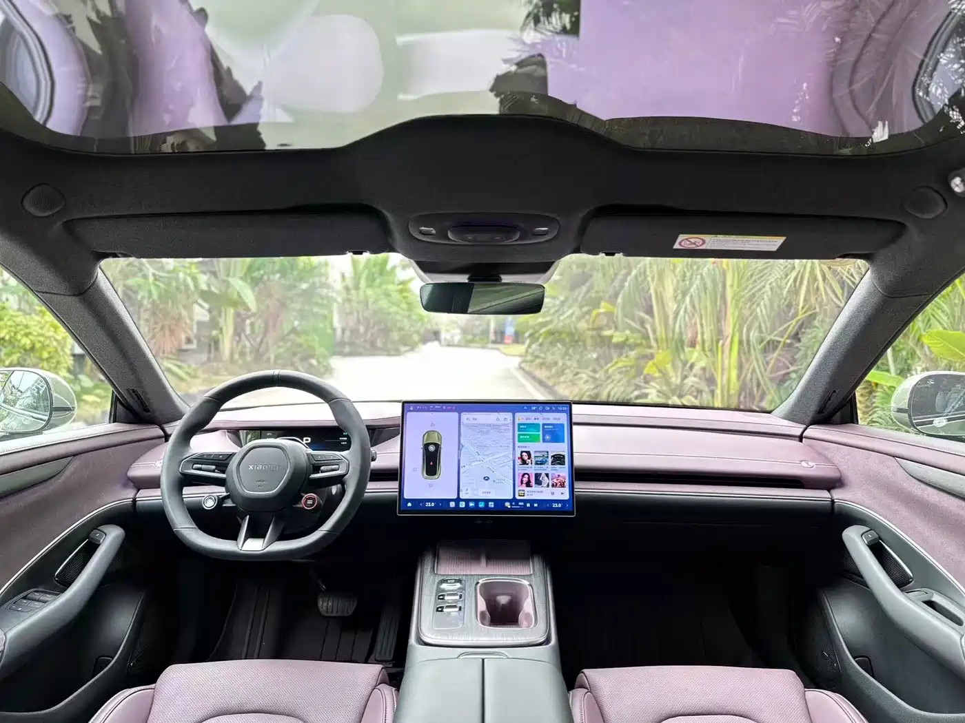 XIAOMI CAR XIAOMI SU7