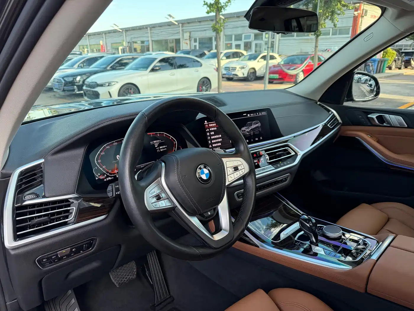BMW X7 2020 2020 xDrive40i Leading Luxury Package