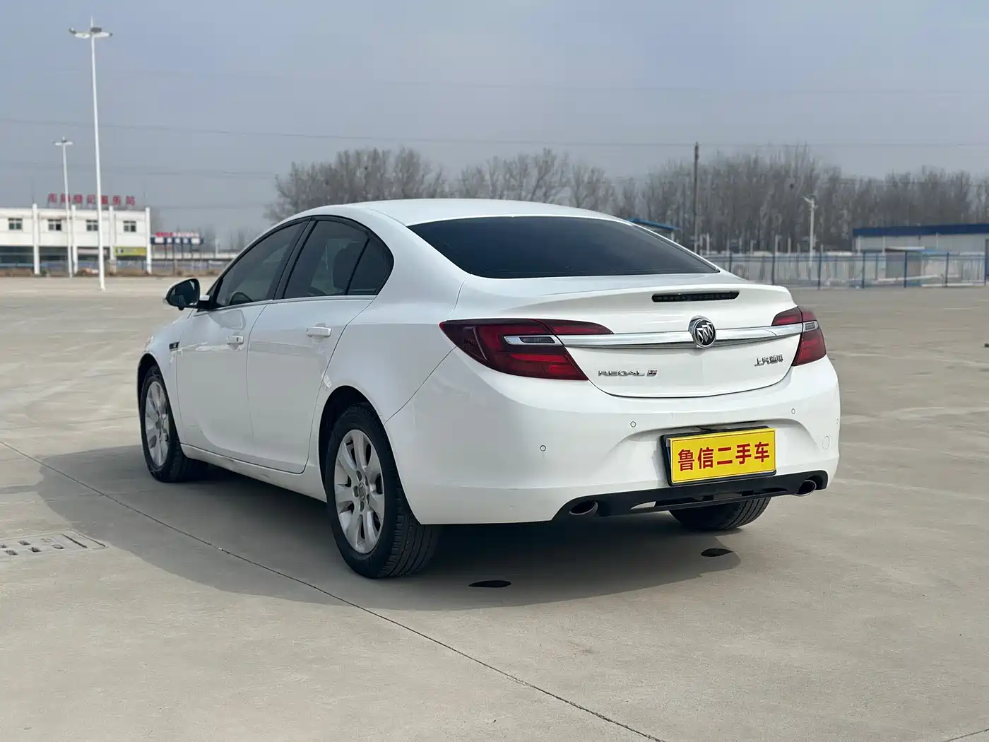 Buick Regal 2015 1.6T Leading Tech Edition фото 9