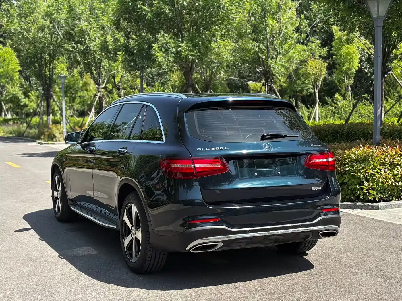 Mercedes-Benz GLC 2019 GLC 260 4MATIC Luxury фото 8