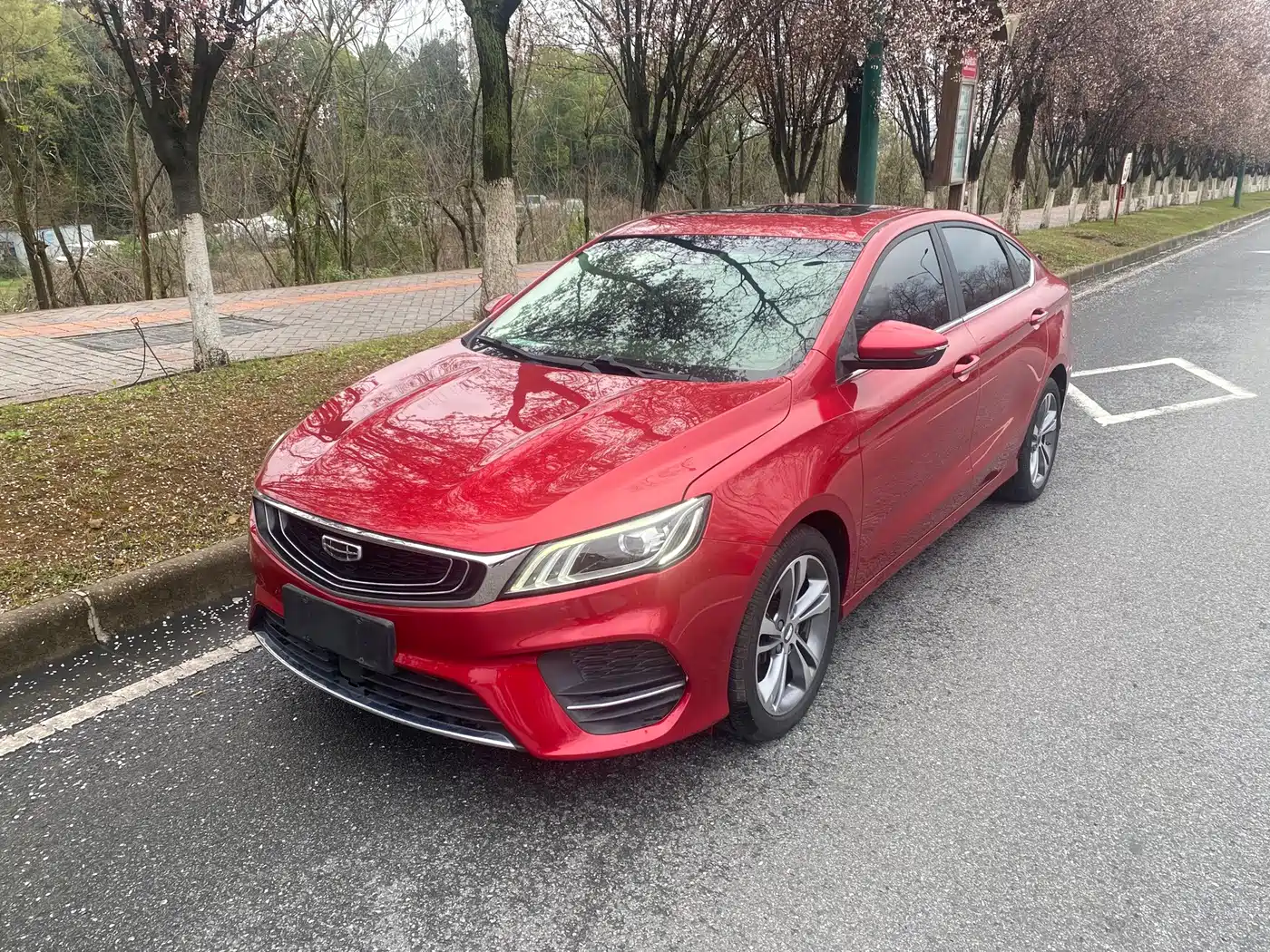 Фото 1 - Geely Binrui