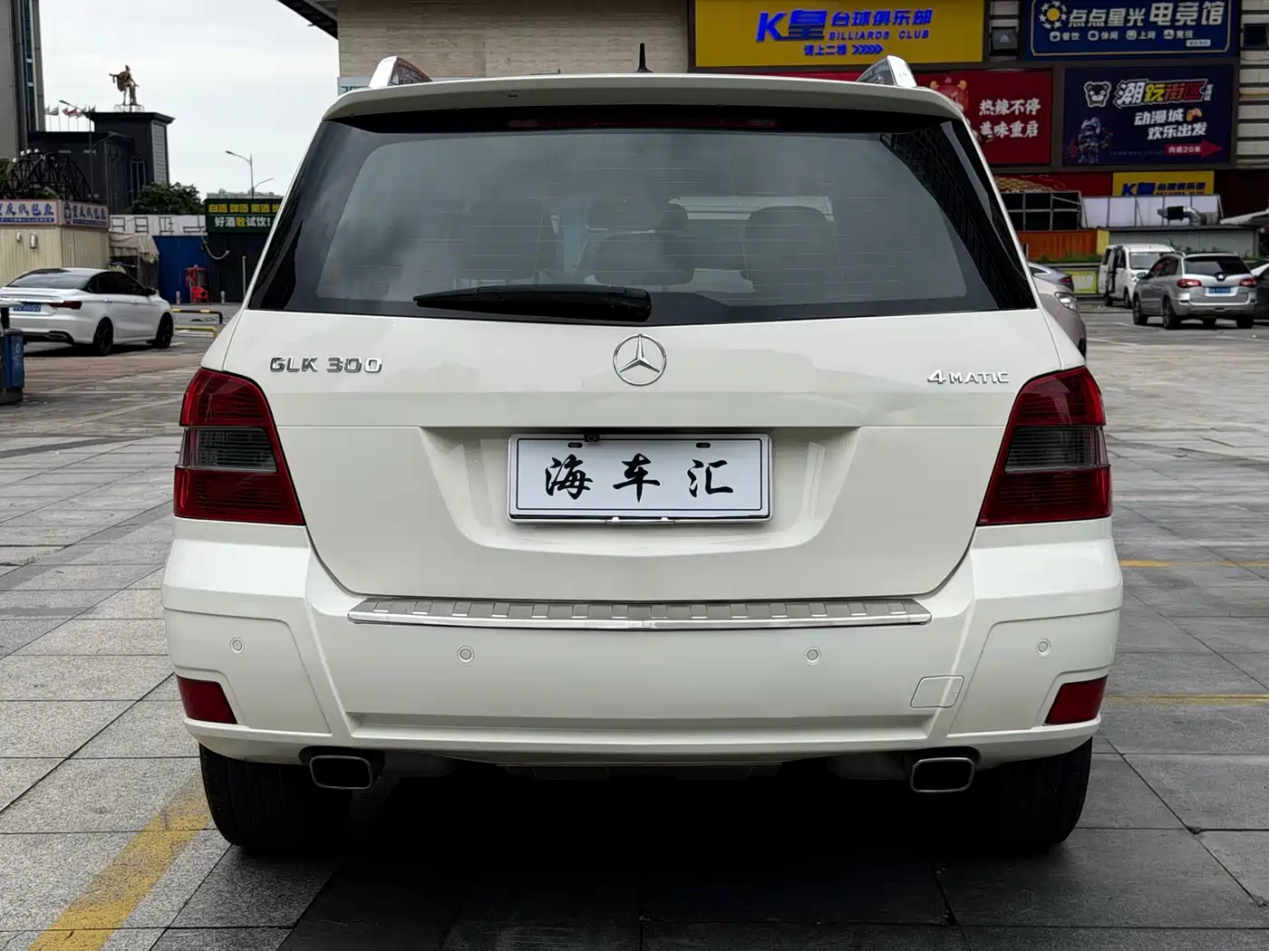 Mercedes-Benz GLK-Class (Import) 2011 GLK 300 4MATIC Luxury фото 5