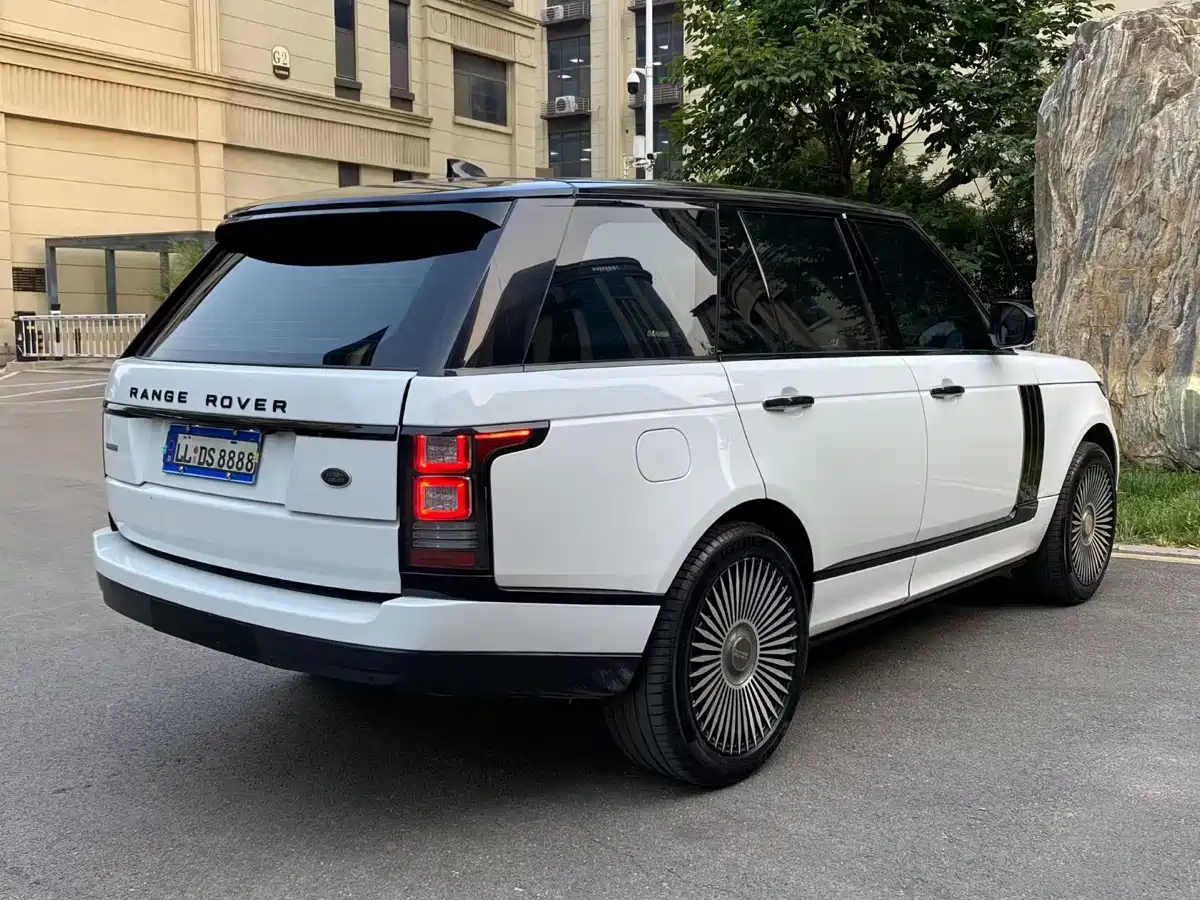 Land Rover Range Rover 2017 3.0 SC V6 Vogue фото 4