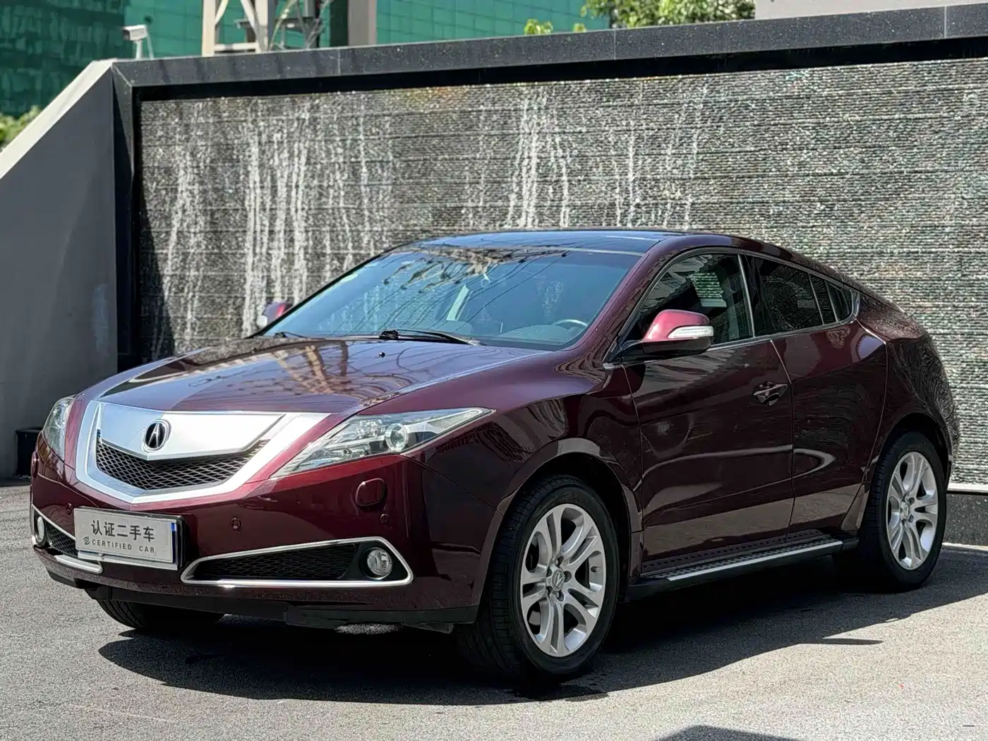 Acura ZDX 2014 2012 3.7 Standard