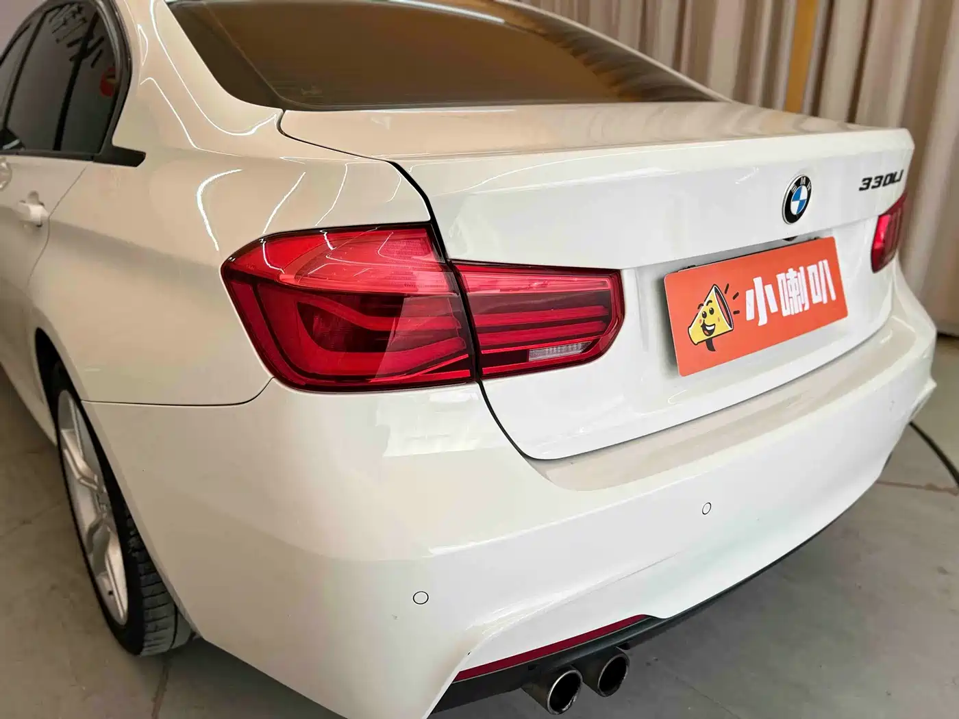 BMW 3 Series 2017 330Li M Sport фото 33