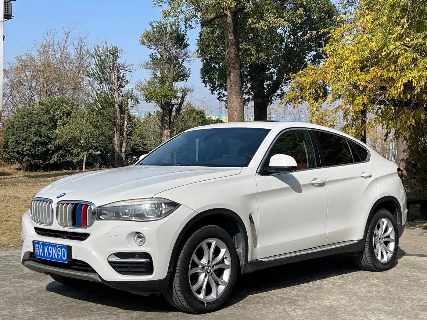 BMW X6 2017 xDrive35i Luxury