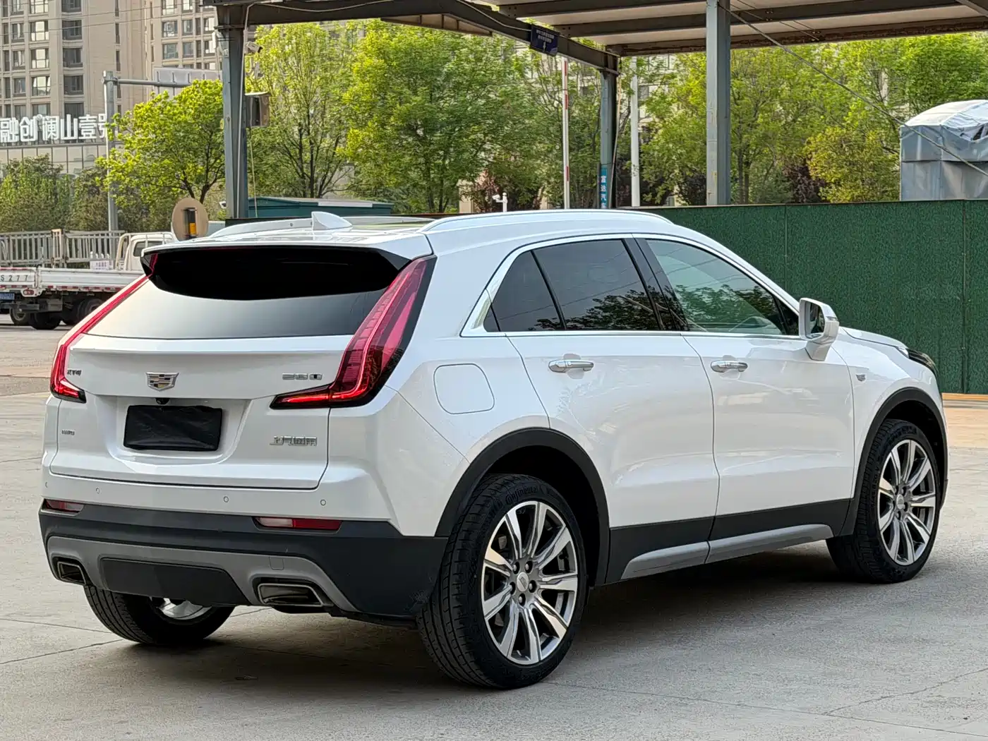 Cadillac XT4 2018 28T AWD Platinum Edition фото 11