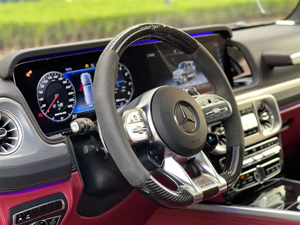 Mercedes-Benz G-Class AMG 2020 AMG G 63 фото 10