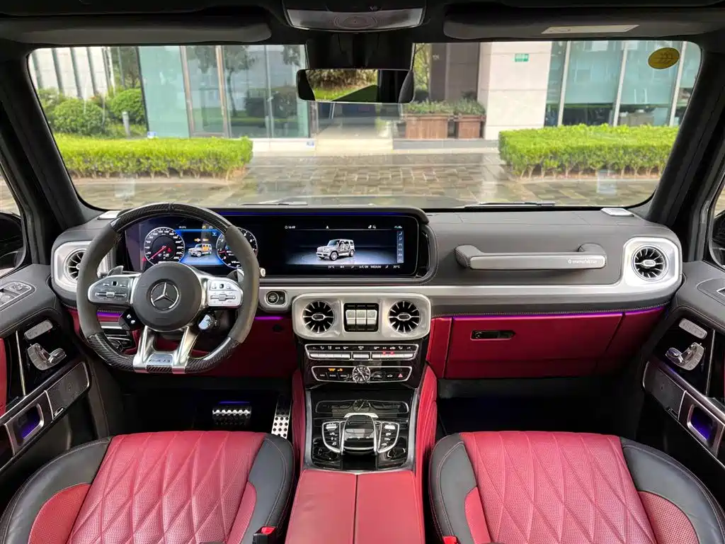 Mercedes-Benz G-Class AMG 2020 AMG G 63 фото 22