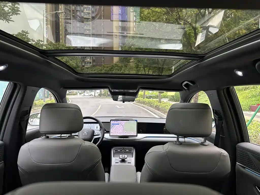 BYD Song Pro New Energy 2025 2nd Generation Smart Drive Edition DM-i 115KM Surpassing Type фото 13