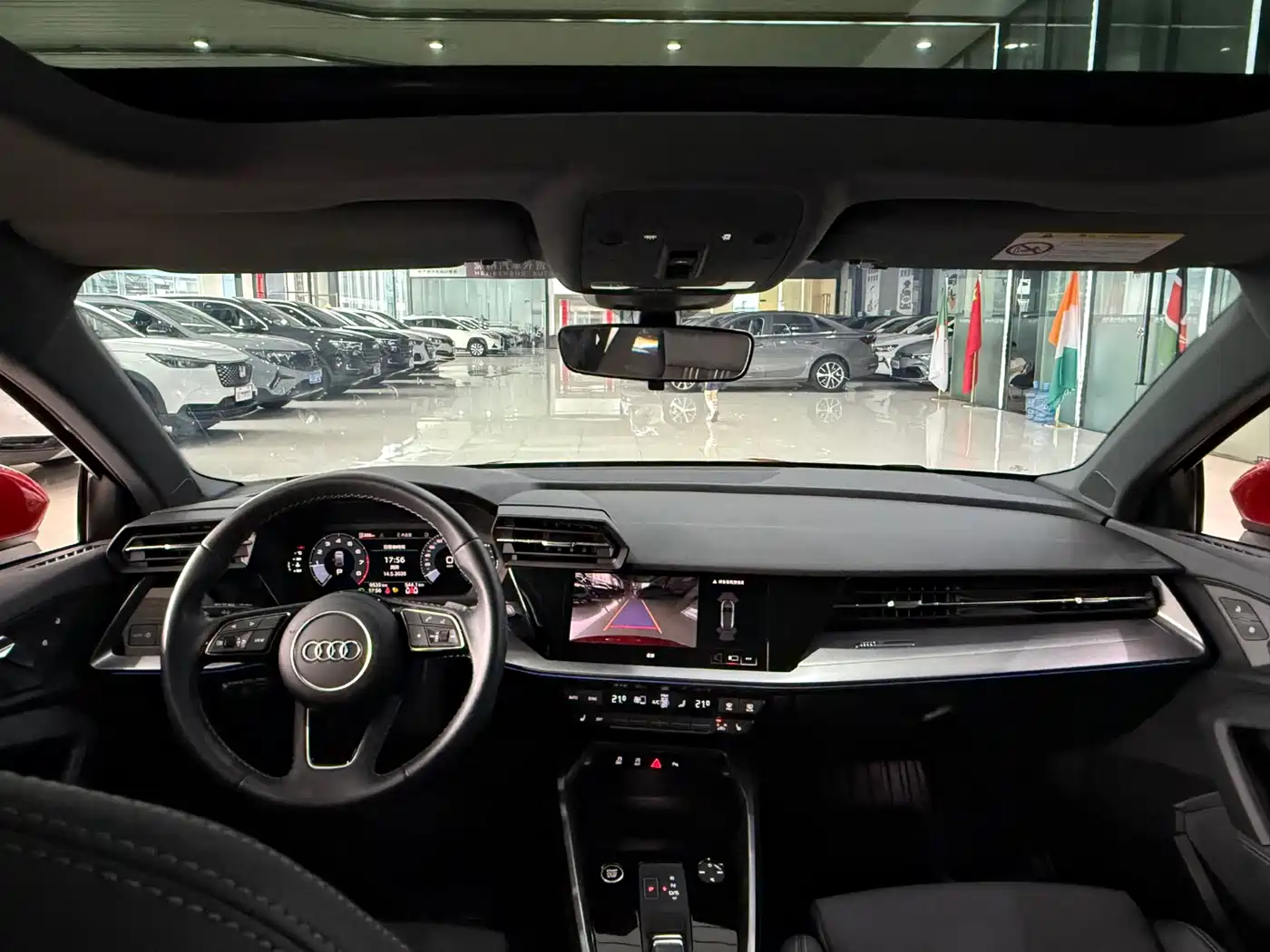 Audi A3 2023 Sportback 35 TFSI Fashion Sport фото 16