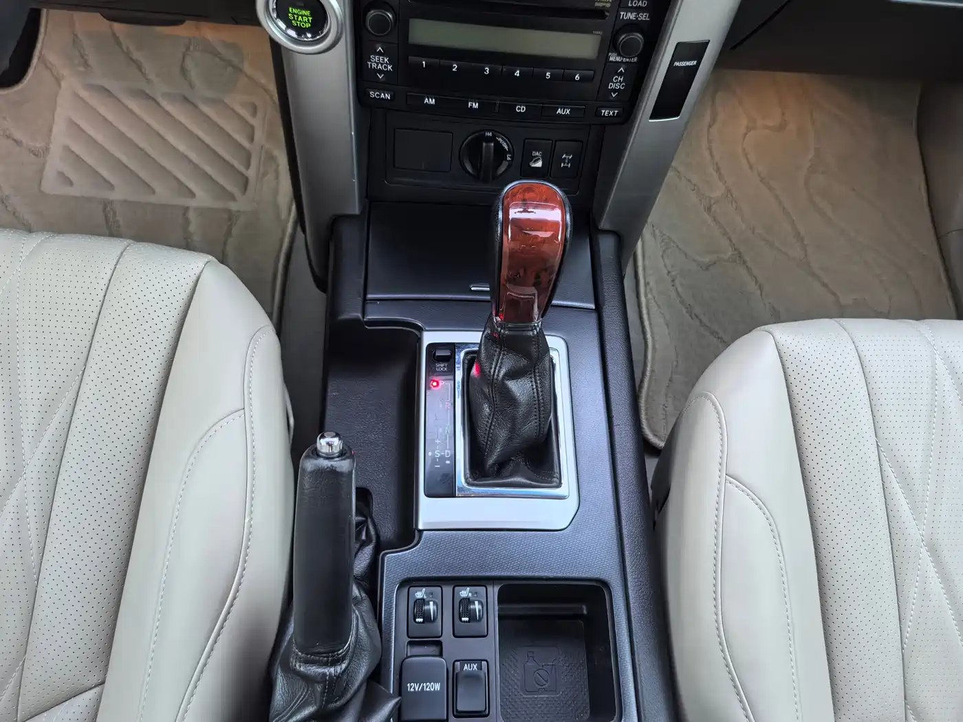 Toyota Prado 2014 2010 4.0L Automatic TX-L