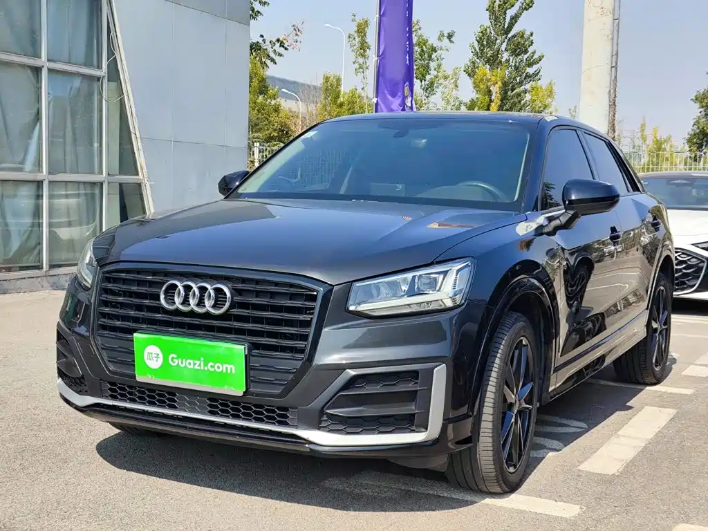 Audi Q2L 2018 — пригон из Китая