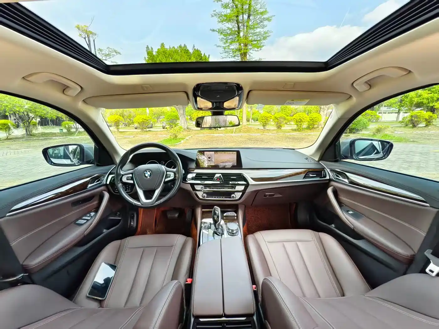 BMW 5 Series 2019 525Li Luxury Package фото 8