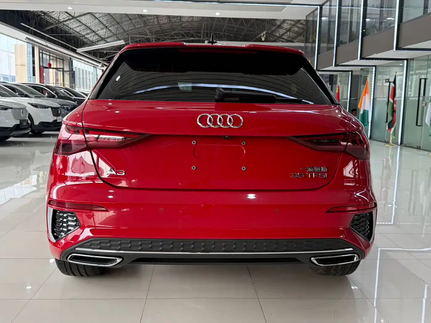 Audi A3 2023 Sportback 35 TFSI Fashion Sport фото 5
