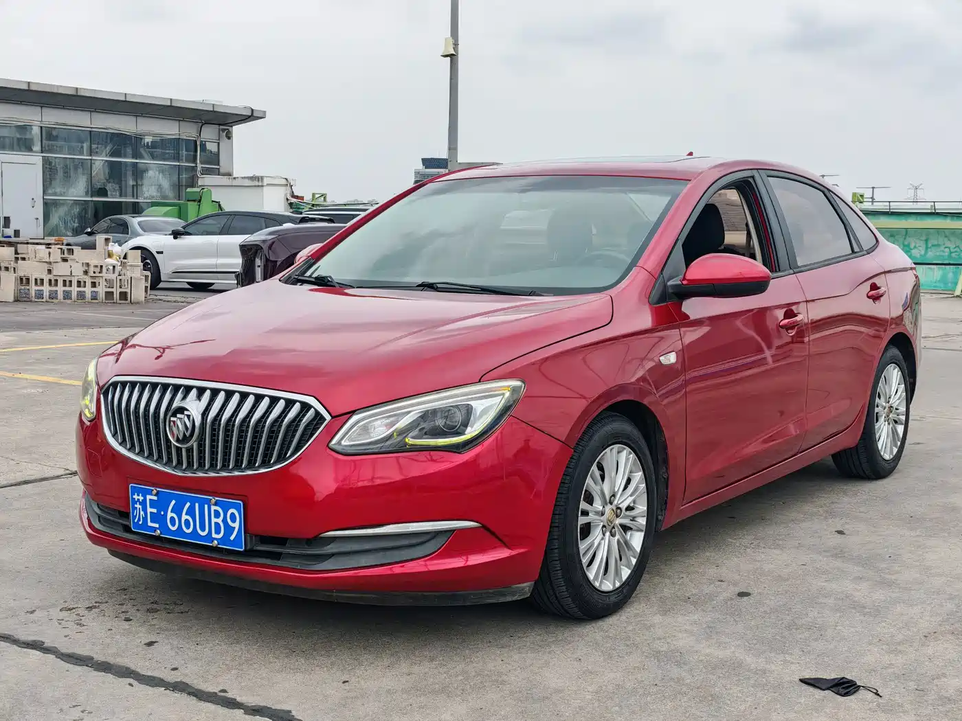 Фото 3 - Buick Excelle