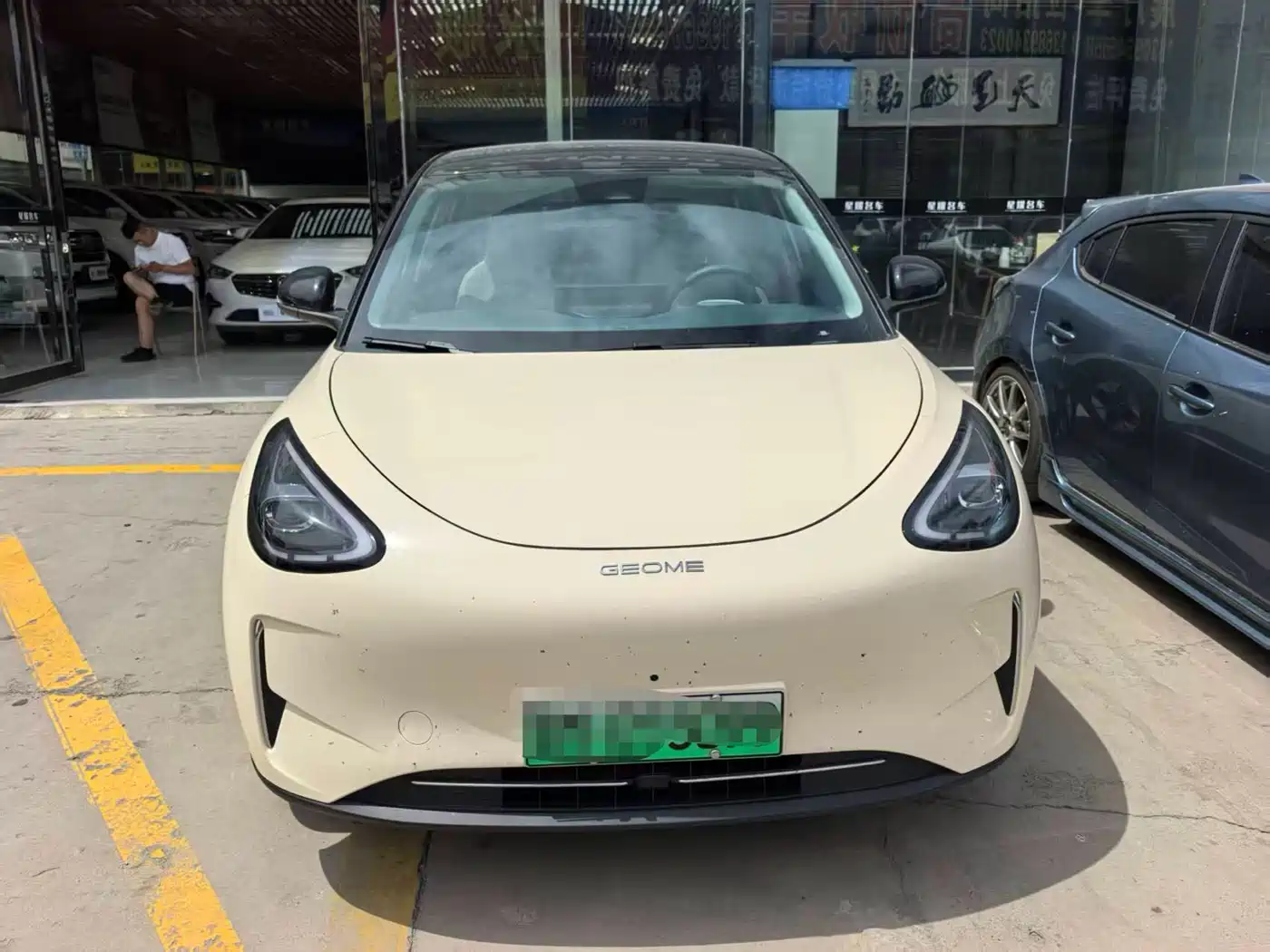 Geely Galaxy Starry Wish 2025 UP 410km Explorer+ Edition фото 3
