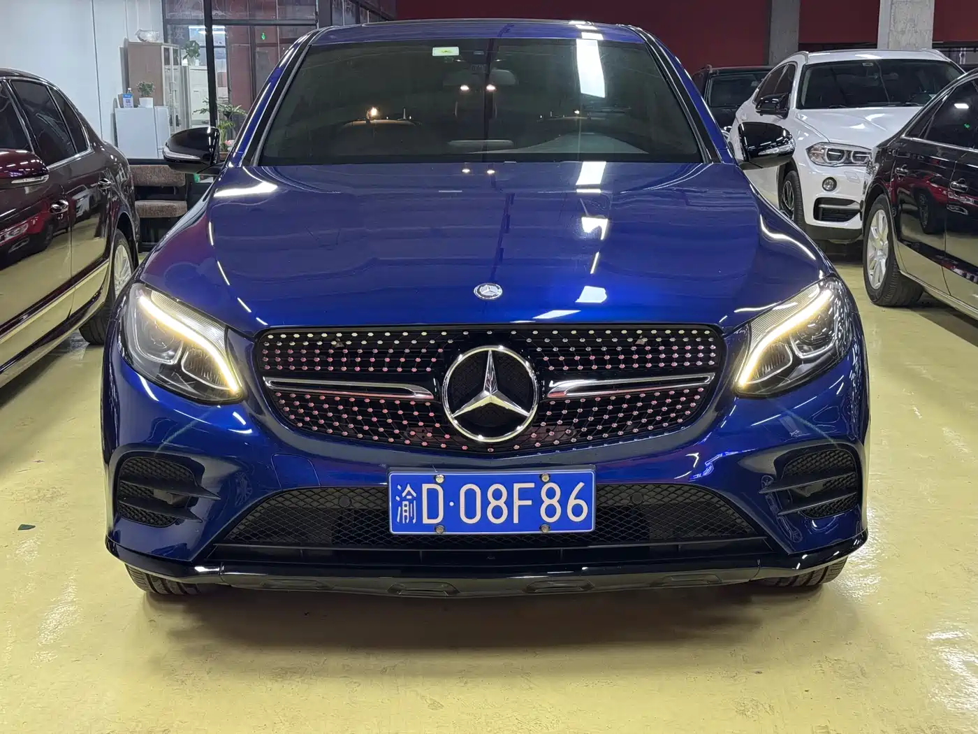 Mercedes-Benz GLC Coupe 2017 GLC 200 4MATIC Coupe SUV фото 2