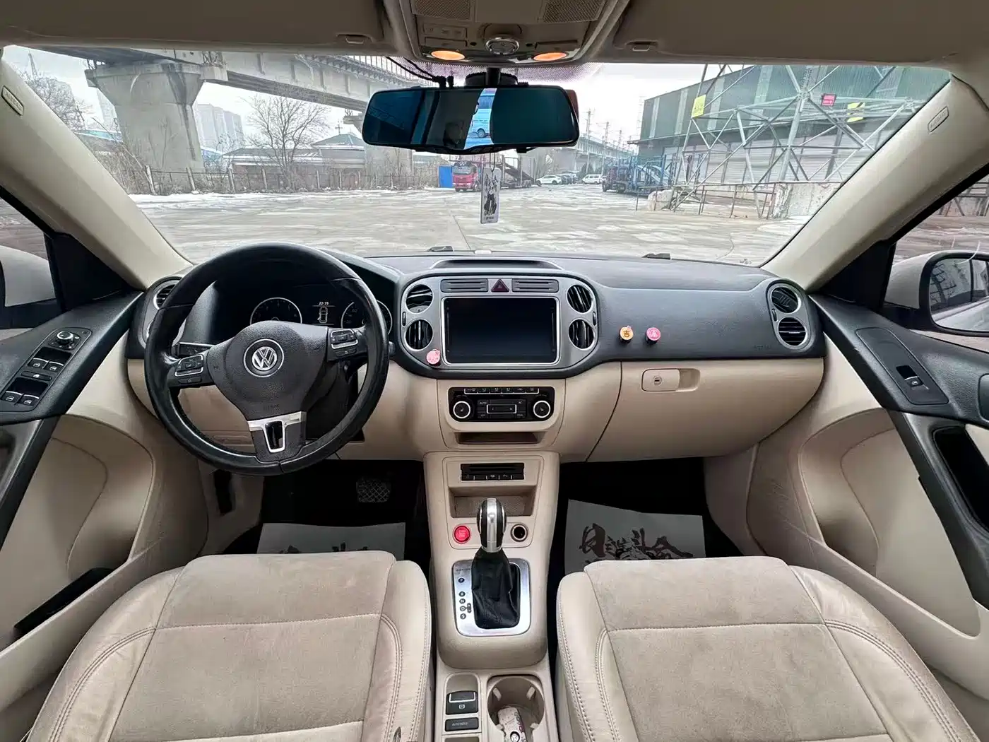Volkswagen Tiguan 2012 2.0TSI Automatic 4WD Flagship Edition фото 9