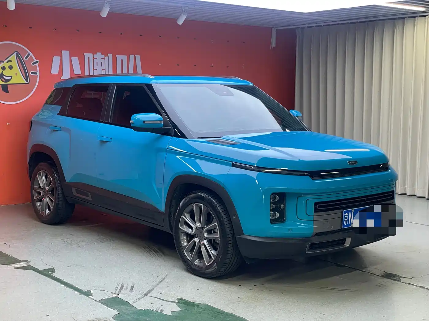 Geely ICON 2020 2020 1.5TD i9 BSG