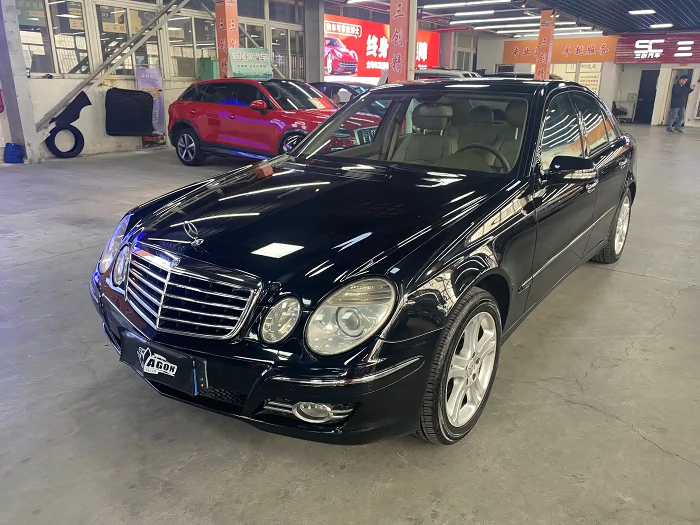 Mercedes-Benz E-Class 2008 E 230 Fashion