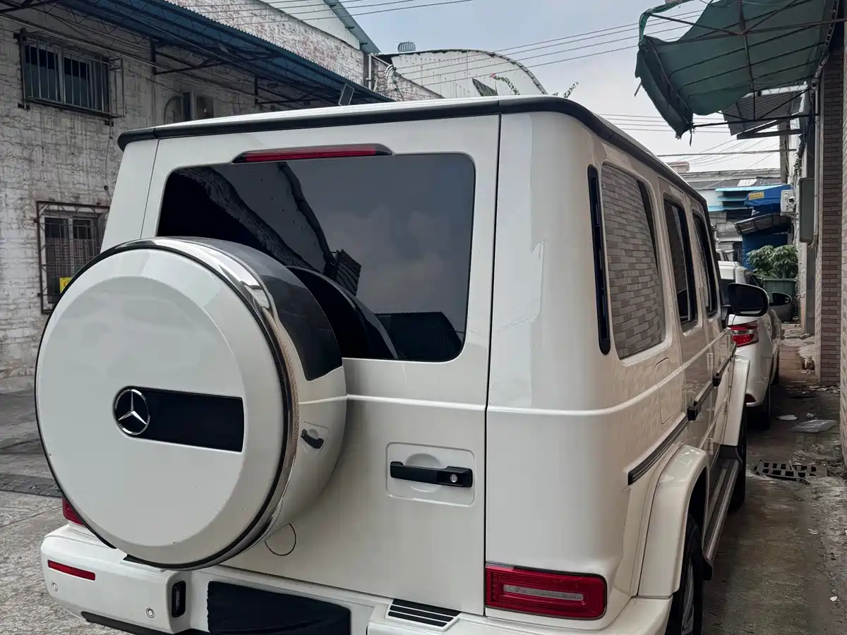 Mercedes-Benz G-Class 2024 2024 G 500