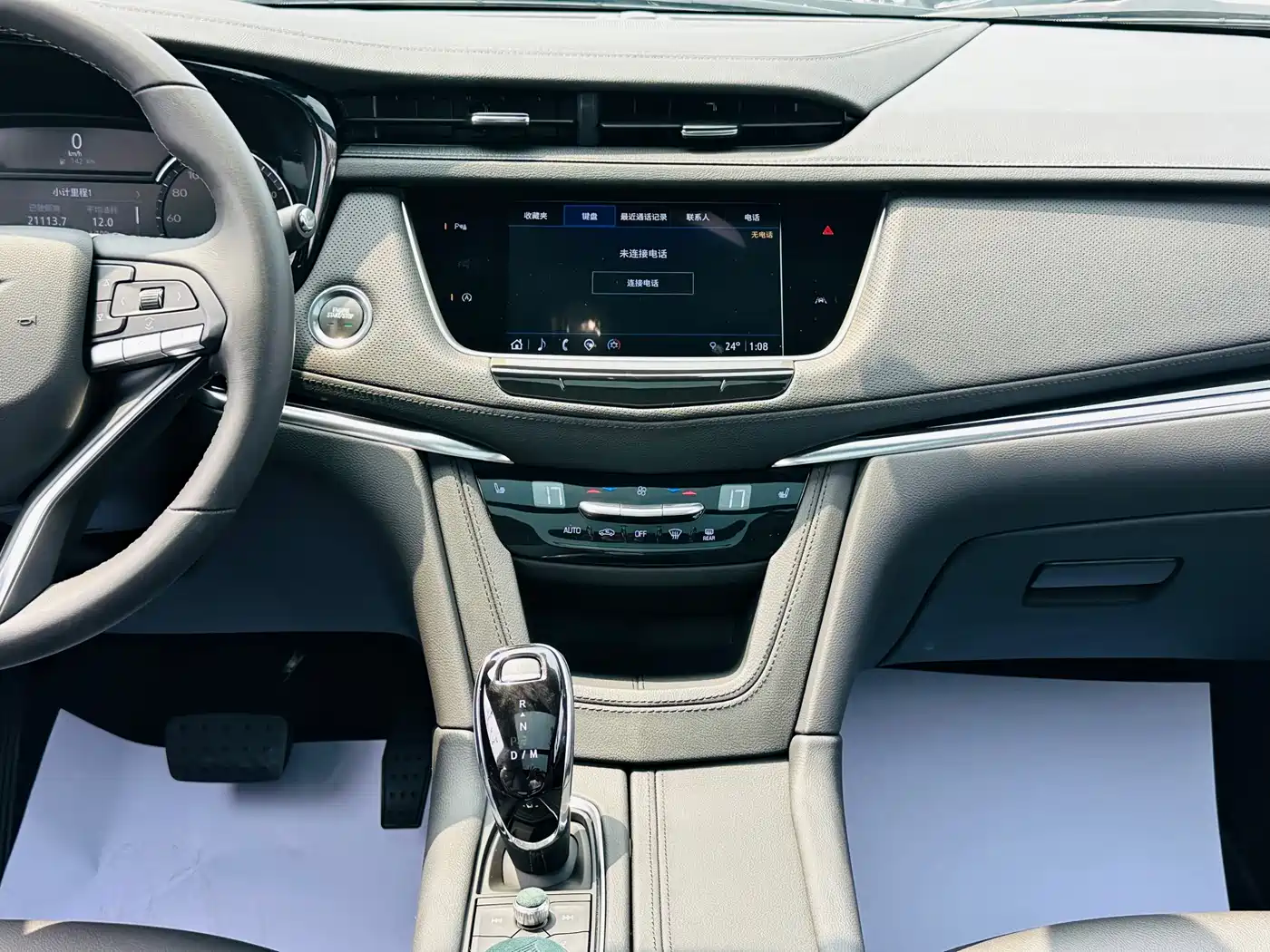Cadillac XT6 2022 2.0T 6-Seater 4WD Trend Edition фото 20